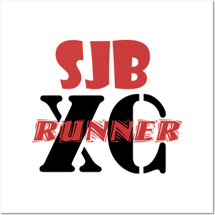 SJB XC Runner Posters and Art